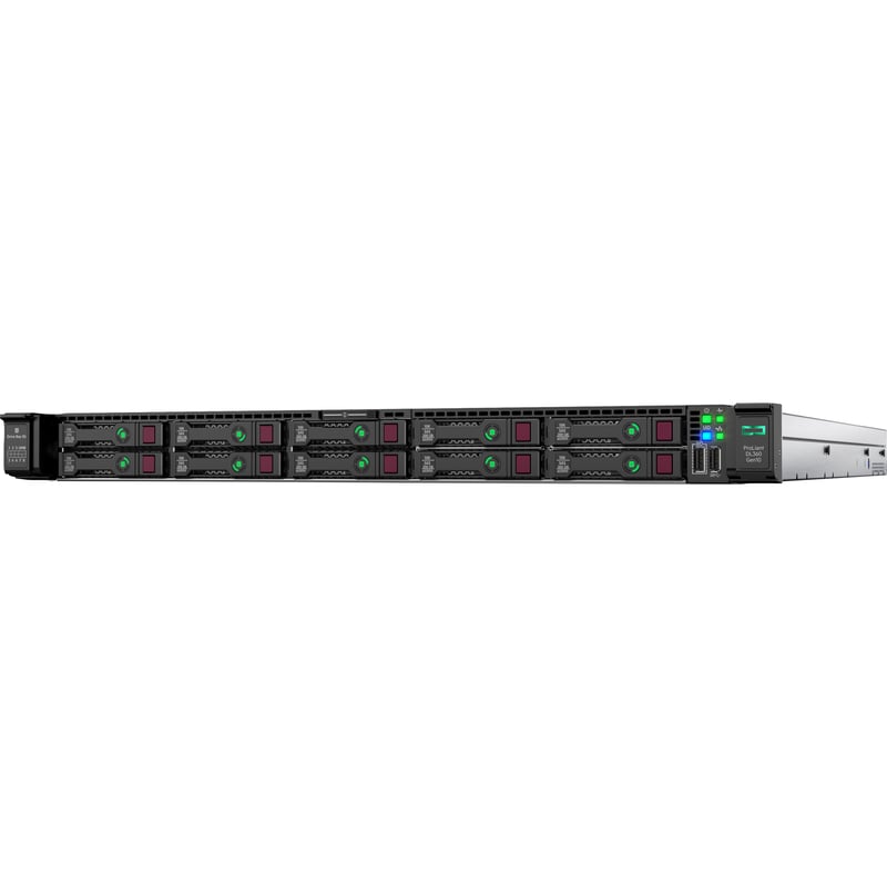 HP DL360 G10 1U GOLD 6250 32GB RAM SATA/600 CONTROLLER 1X800 W - Thumbnail 1