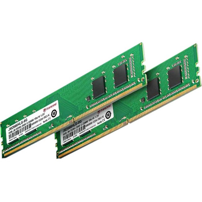 Transcend JetRAM 16GB DDR4 SDRAM Memory Module - Thumbnail 1