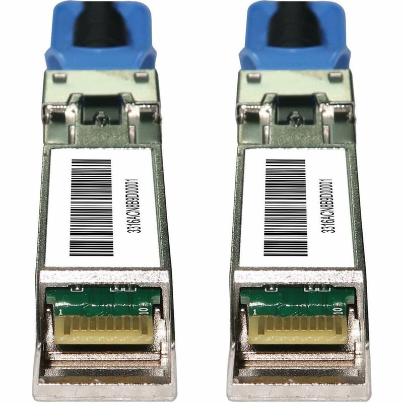 Eaton Tripp Lite Series SFP28 to SFP28 25GbE Passive Twinax Copper Cable (M/M), SFP-H25G-CU3M Compatible, Black, 3 m (9.8 ft.) - Thumbnail 3