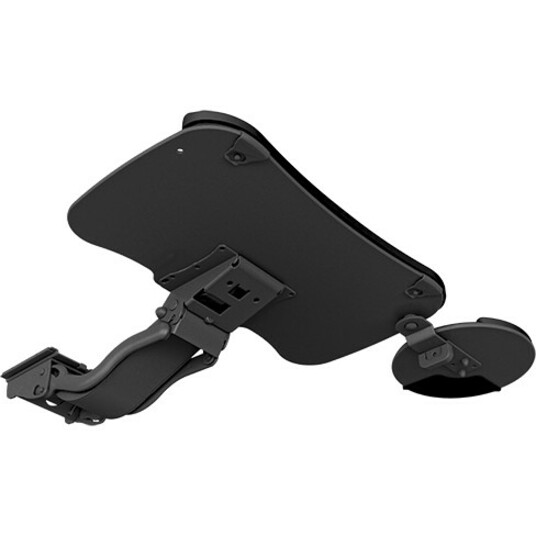 Chief KBD-S2S-19T Mounting Tray for Keyboard, Mouse - Black, Gray - Thumbnail 4