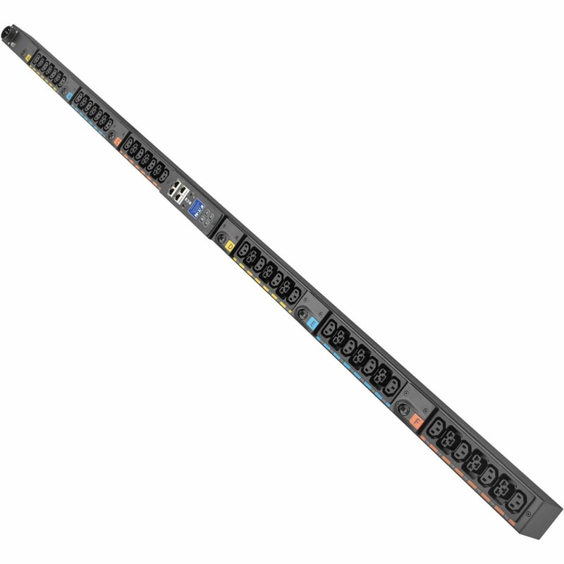 Eaton Universal-Input Managed PDU G4, 208V and 415/240V, 42 Outlets, Input Cable Sold Separately, 72-Inch 0U Vertical - Thumbnail 1
