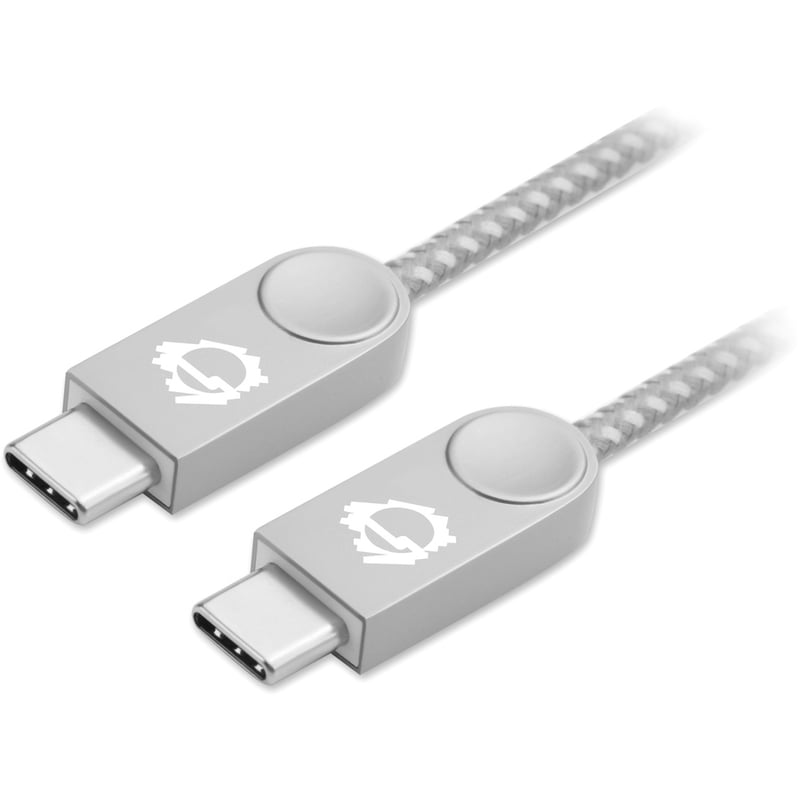 SIIG Zinc Alloy USB-C to USB-C Charging & Sync Braided Cable - 3.3ft, 2-Pack - Thumbnail 2