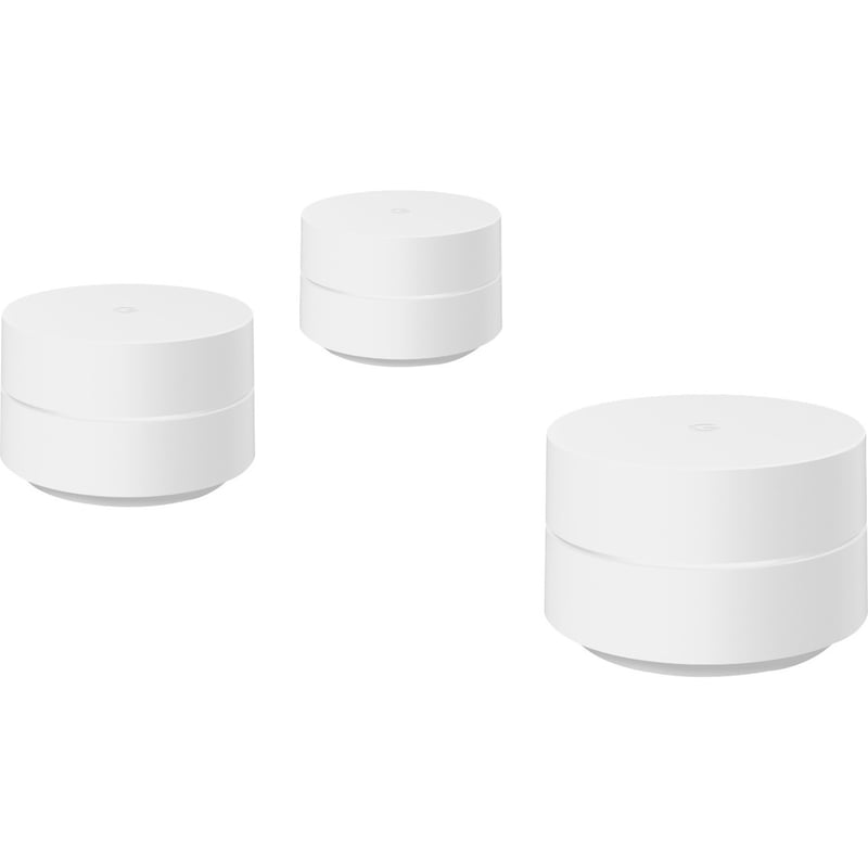 Google Wi-Fi 5 IEEE 802.11ac Ethernet Wireless Router - Thumbnail 1