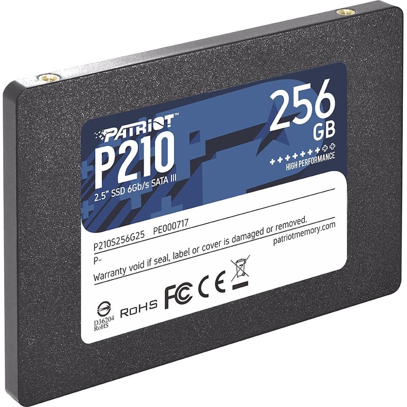 PATRIOT P210 256GB SATA3 2.5 SSD - Thumbnail 3