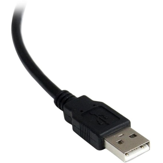 StarTech.com USB to Serial Adapter - Optical Isolation - USB Powered - FTDI USB to Serial Adapter - USB to RS232 Adapter Cable - Thumbnail 4