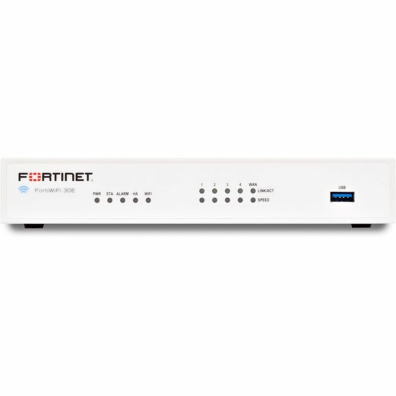 Fortinet FortiWifi FWF-30E Network Security/Firewall Appliance - Thumbnail 5