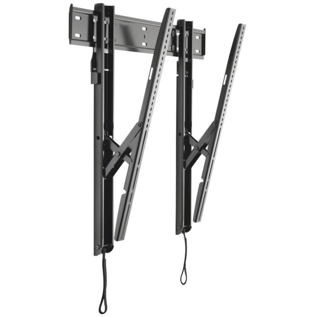 Chief Thinstall TV Wall Mount - 12 Degrees of Tilt - For Displays 32-65" - Black - Thumbnail 1
