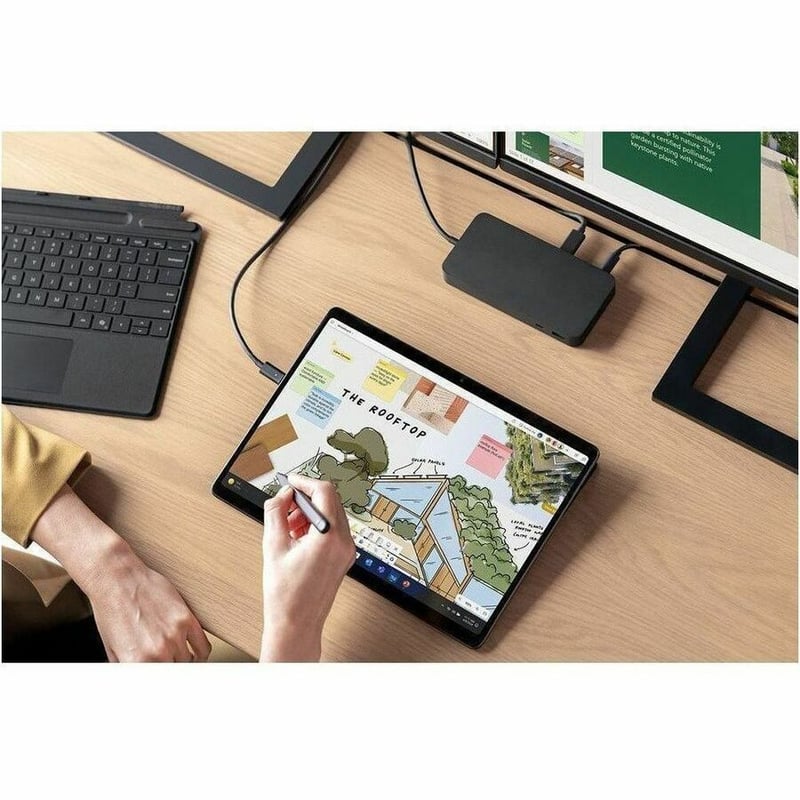 SURFACE PRO 10 I5/16/256 CM TAA BLACK - Thumbnail 3