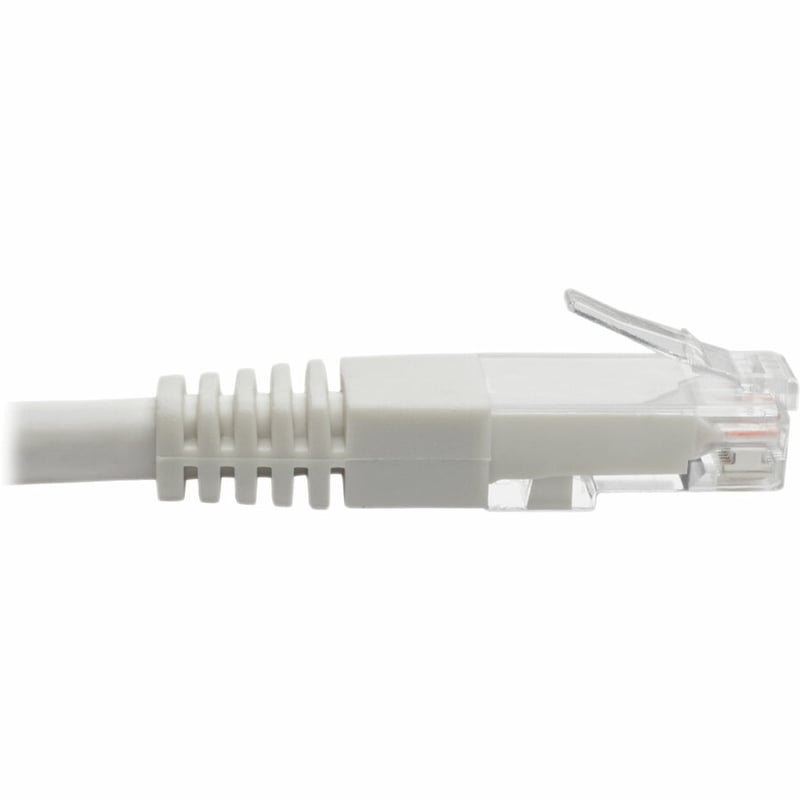 Eaton Tripp Lite Series Cat6 Gigabit Molded (UTP) Ethernet Cable (RJ45 M/M), PoE, White. 100 ft. (30.5 m) - Thumbnail 3
