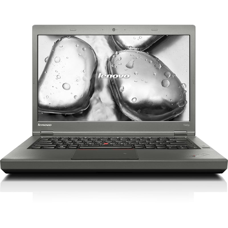 Lenovo ThinkPad T440p 20AW008YUS 14" Notebook - HD+ - Intel Core i7 4th Gen i7-4600M - vPro Technology - 8 GB - 256 GB SSD - Black - Thumbnail 1