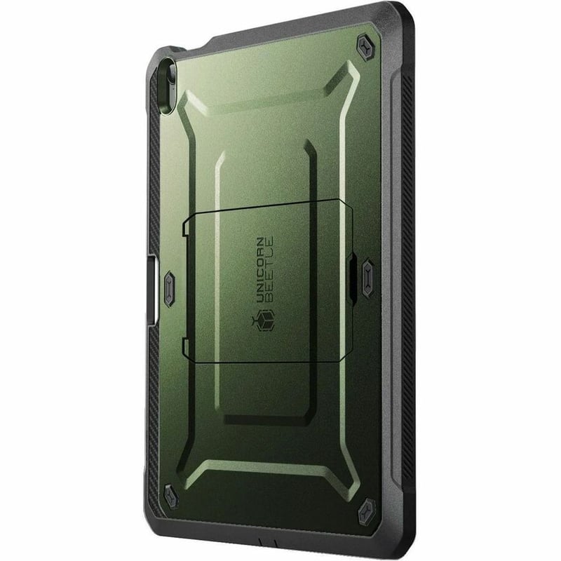 SUP iPad 10.9" 2022 Unicorn Beetle PRO Rugged Kickstand Case-Dark Green - Thumbnail 2