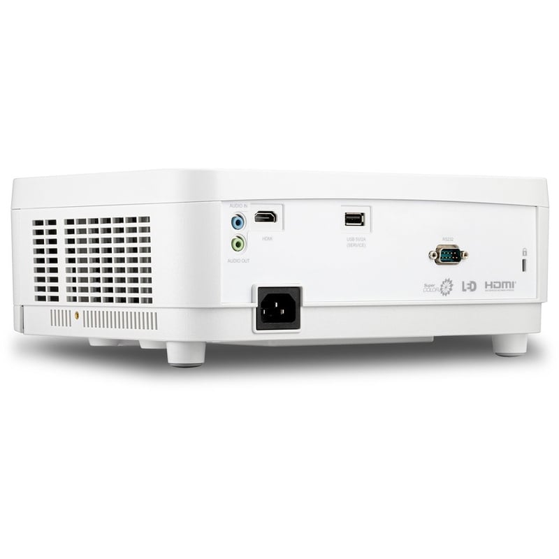 Viewsonic LS510WH-2 3000 Lumens WXGA Laser Projector with Wide Color Gamut and 360-Degree Orientation for Business and Education - Thumbnail 5
