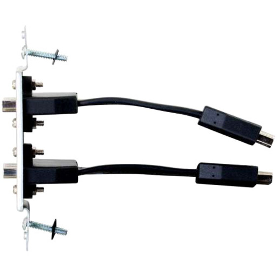 C2G HDMI Pass Through Decorative Wall Plate - Thumbnail 3