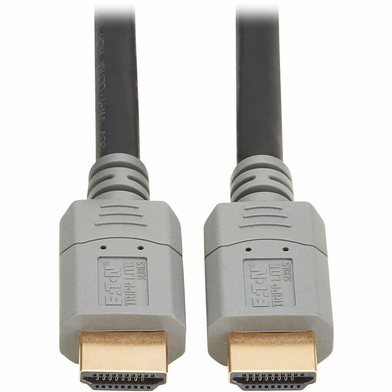 4K HDMI CABLE M/M - 4K 60 HZ HDR 4:4:4 HDCP 2.2 BLACK 60FT - Thumbnail 2