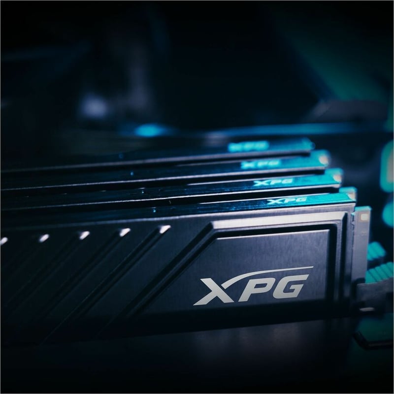 XPG GAMMIX D35 AX4U320016G16A-DTBKD35 32GB (2 x 16GB) DDR4 SDRAM Memory Kit