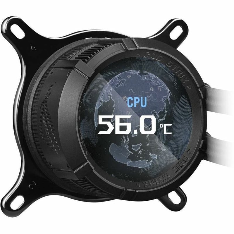 ROG STRIX LC III 360 ARGB LCD WHT - Thumbnail 4