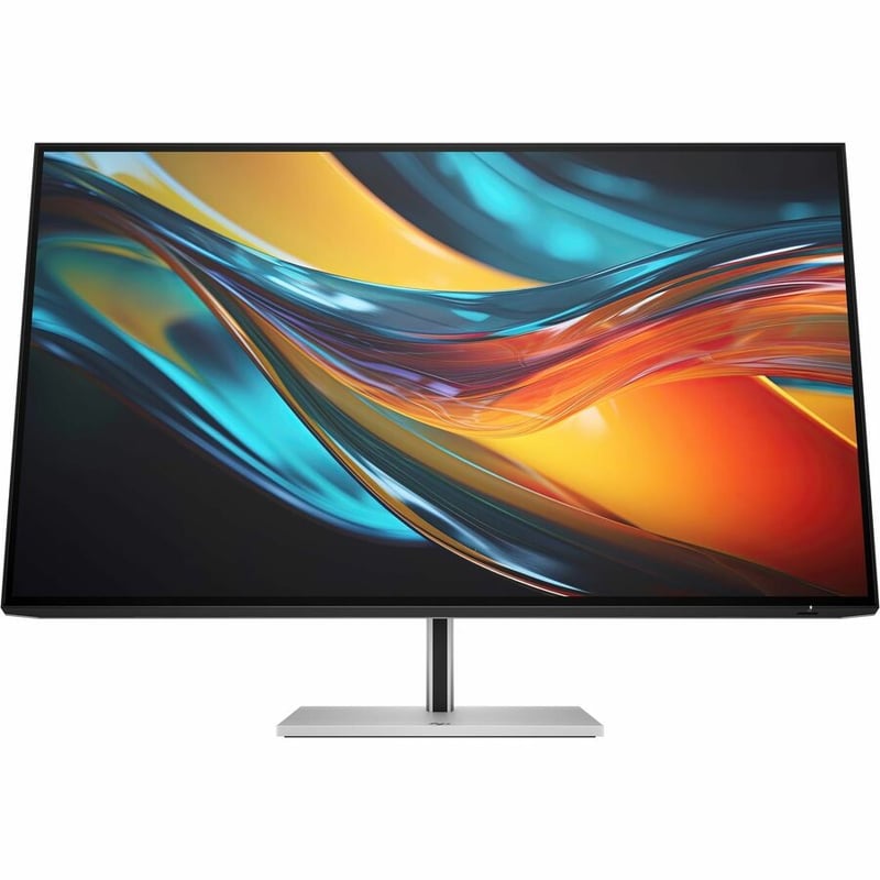 HP 7 Pro 732pk 32" Class 4K UHD LED Monitor - 16:9 - Black, Gray - Thumbnail 3