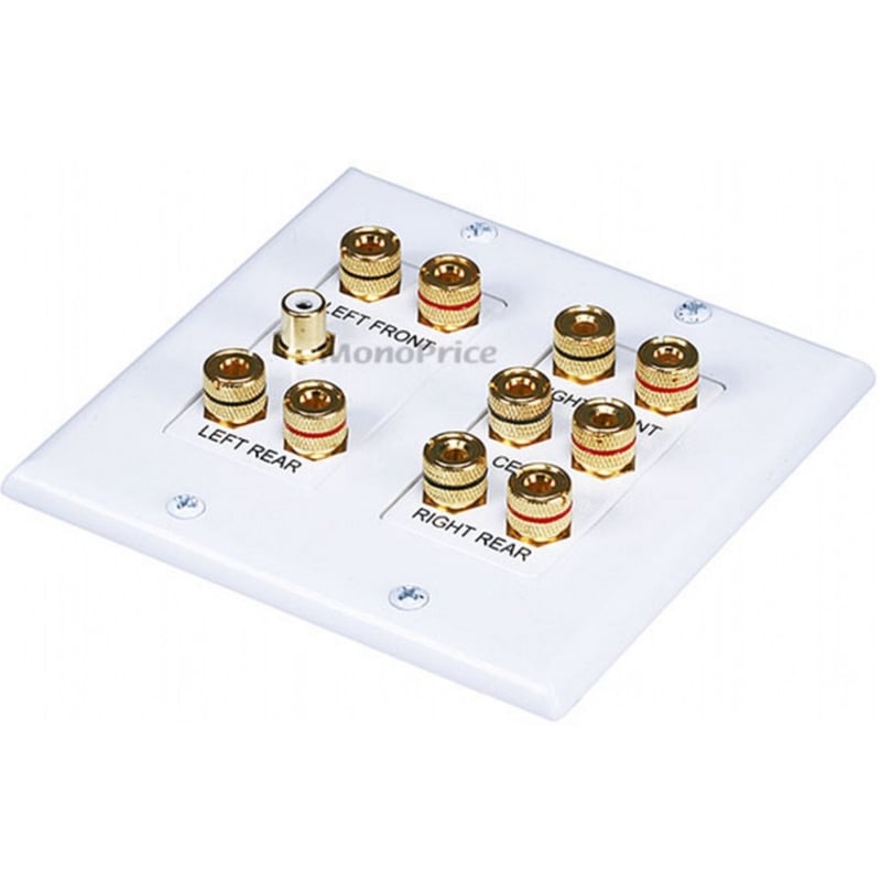 SURROUND SOUND WALL PLATE 5.1