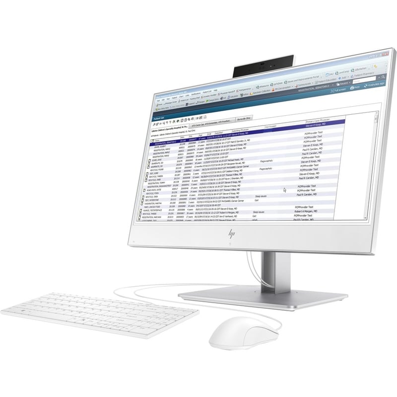 HP EliteOne 800 G5 All-in-One Computer - Intel Core i5 9th Gen i5-9600 Hexa-core (6 Core) 3.10 GHz - 8 GB RAM DDR4 SDRAM - 256 GB NVMe M.2 PCI Express SSD - Desktop - Thumbnail 3