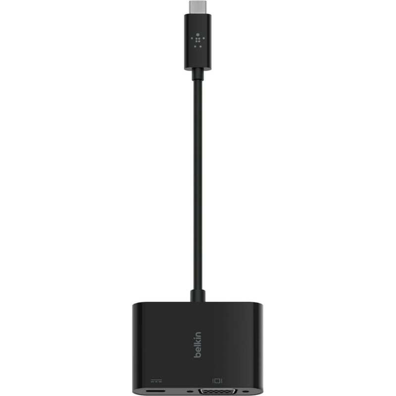 Belkin USB-C to VGA + Charge Adapter - Thumbnail 2