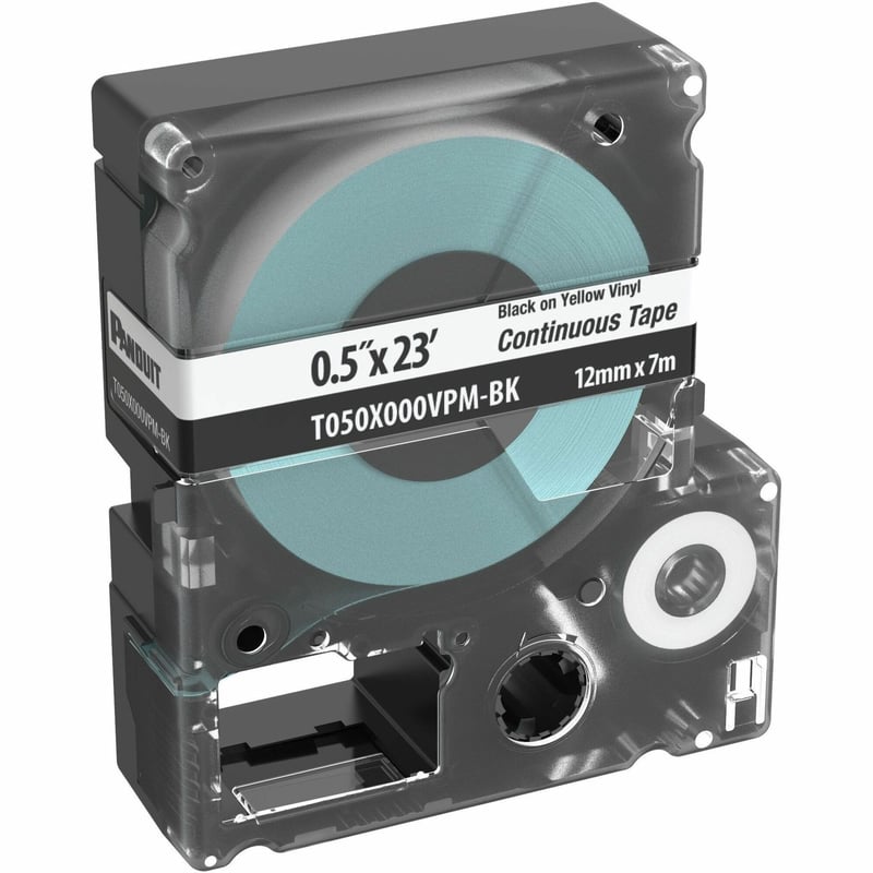 MP CAS CT VY 0.50X23 BLK-WH P K5 - Thumbnail 1