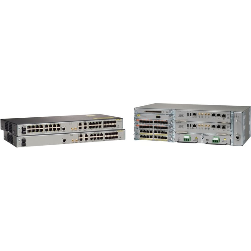 Cisco ASR 901 Series Aggregation Services Router Chassis - Thumbnail 2
