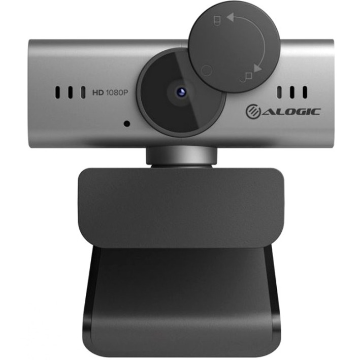 Alogic A09 Webcam - 2 Megapixel - 30 fps - Silver, Black - USB Type A - 1 Pack(s) - Thumbnail 5