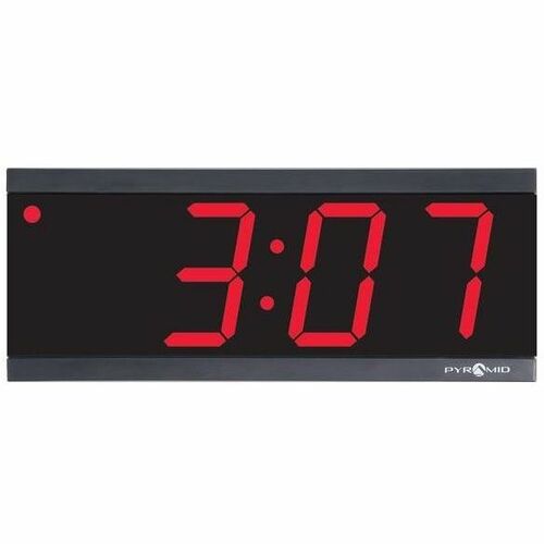 Pyramid Time Systems Wall Clock - Thumbnail 1