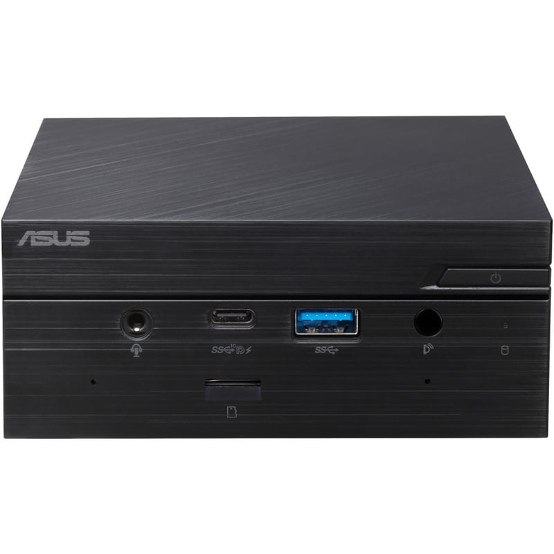 Asus PN50 PN50-BR035ZD Desktop Computer - AMD Ryzen 5 4500U - 8 GB - 512 GB SSD - Mini PC - Black - Thumbnail 2