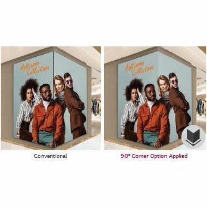 TAA LSBC MTERED PANEL/CABNIET L 168X336RES 1000NIT 500X1000X69 - Thumbnail 5