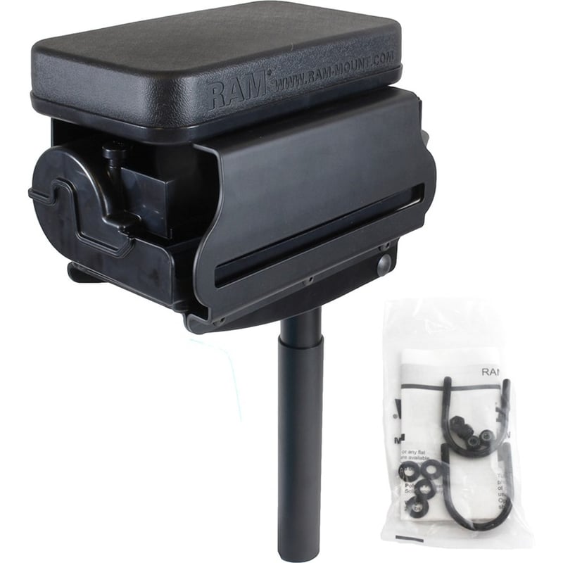RAM Mounts Tough-Box Vehicle Mount - Thumbnail 1