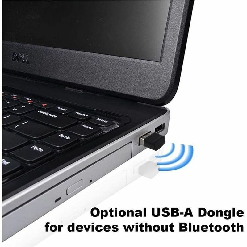 4XEM Bluetooth Wireless Office Dual Speaker Headset - Thumbnail 5