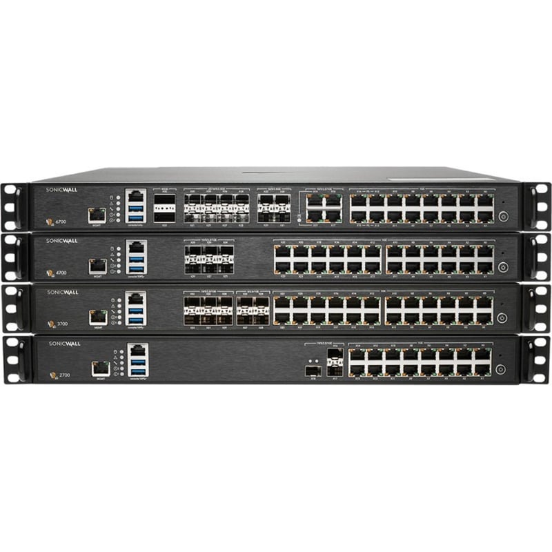 SonicWall NSa 4700 Network Security/Firewall Appliance - Thumbnail 2