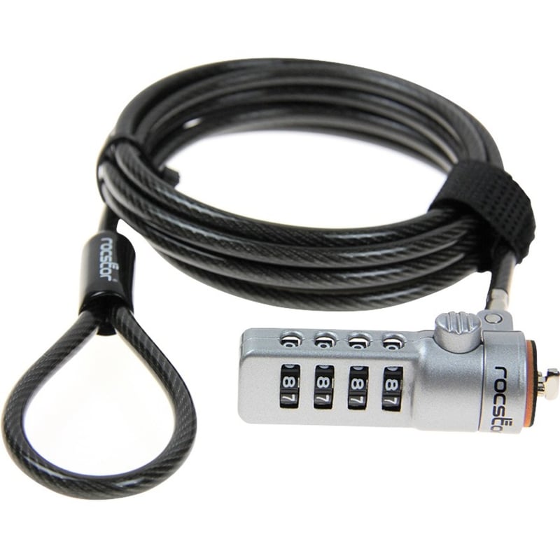 Rocstor Rocbolt Portable Security Cable With Combination Lock - Thumbnail 1