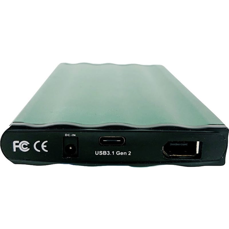 Buslink CipherShield DSE-2TSDG2C 2 TB Portable Solid State Drive - 2.5" External - SATA - TAA Compliant - Thumbnail 2