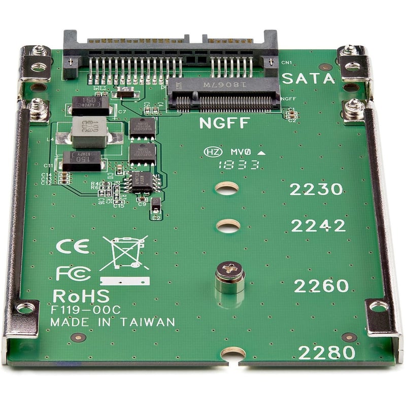 StarTech.com M.2 SATA SSD to 2.5in SATA Adapter Converter - Thumbnail 3
