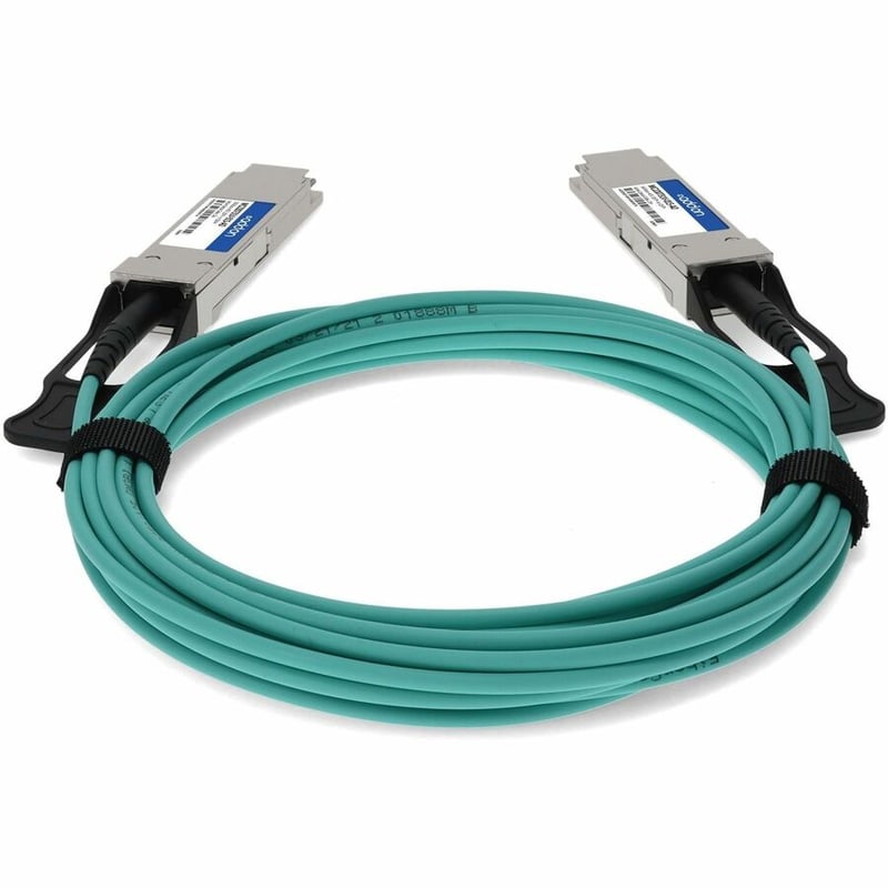 AddOn Mellanox® MC220731V-015 Compatible TAA Compliant 56GBase-AOC QSFP+ Active Optical Cable (850nm, MMF, 15m) - Thumbnail 4