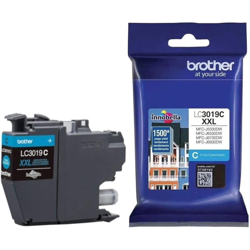 Brother Innobella LC3019C Original Ink Cartridge - Thumbnail 1