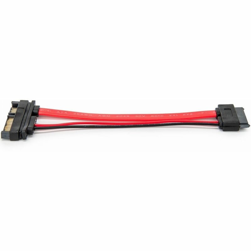 6IN(15CM) SLIMLINE SATA ADAPTER SATA TO SATA ADAPTER WITH POWER-F/M - Thumbnail 4