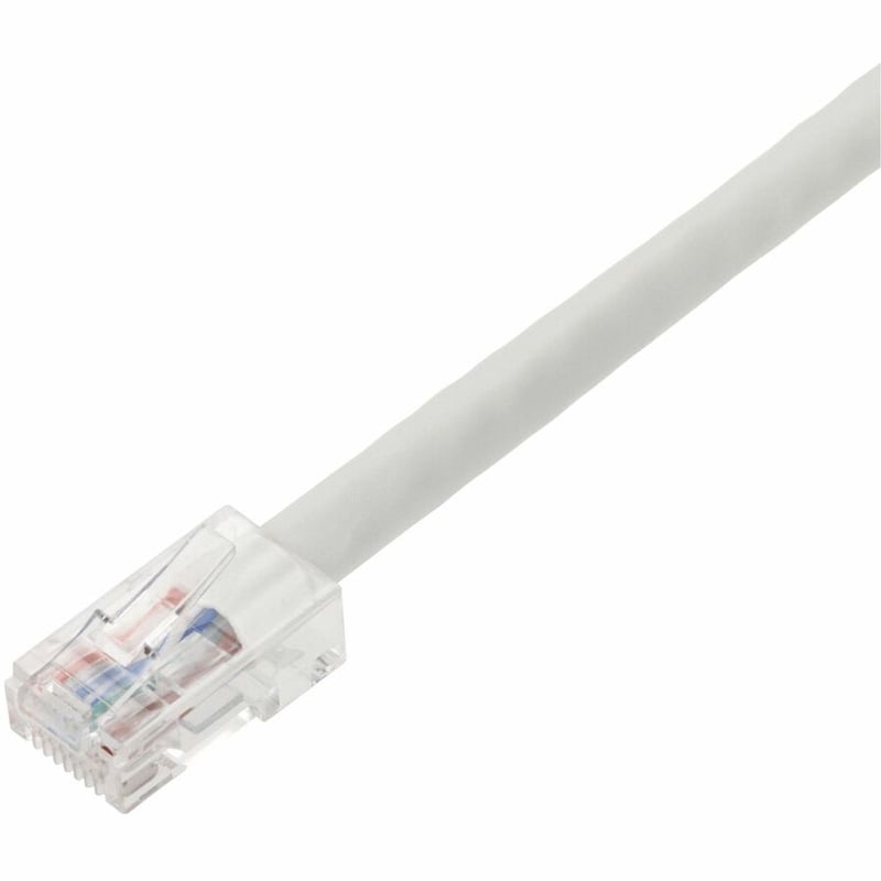 AddOn 2ft White CAT 6 PVC Ethernet Cable Non-Booted RJ-45 M/M - Thumbnail 2