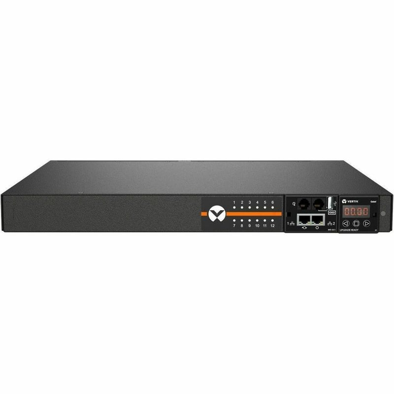Vertiv Geist rPDU MNR3E1R5-12S203-2ST5A0H10-S 12-Outlets PDU - Thumbnail 1