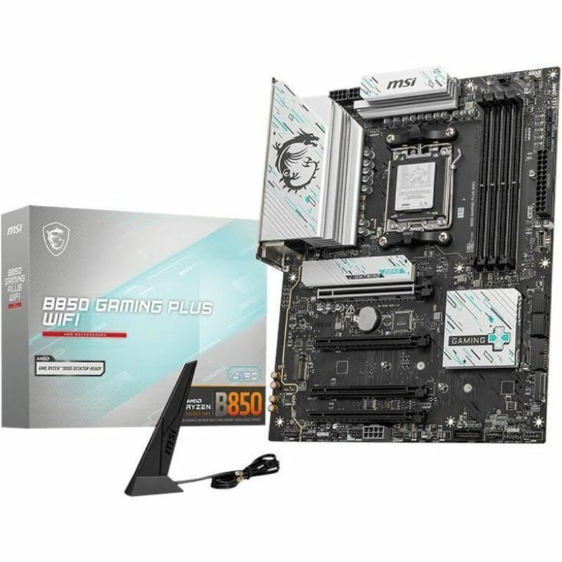 B850 GAMING PLUS WIFI MOTHERBOARD - Thumbnail 5