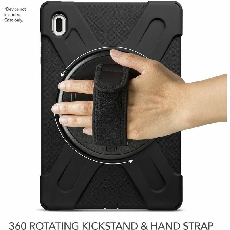Cellairis Rapture Rugged Carrying Case for 12.4" Samsung Galaxy Tab S7 FE Tablet - Thumbnail 2