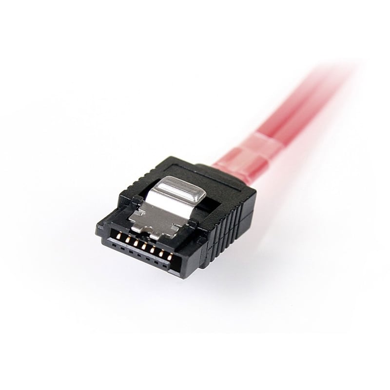 StarTech.com 50cm Serial Attached SCSI SAS Cable - SFF-8087 to 4x Latching SATA - Thumbnail 3