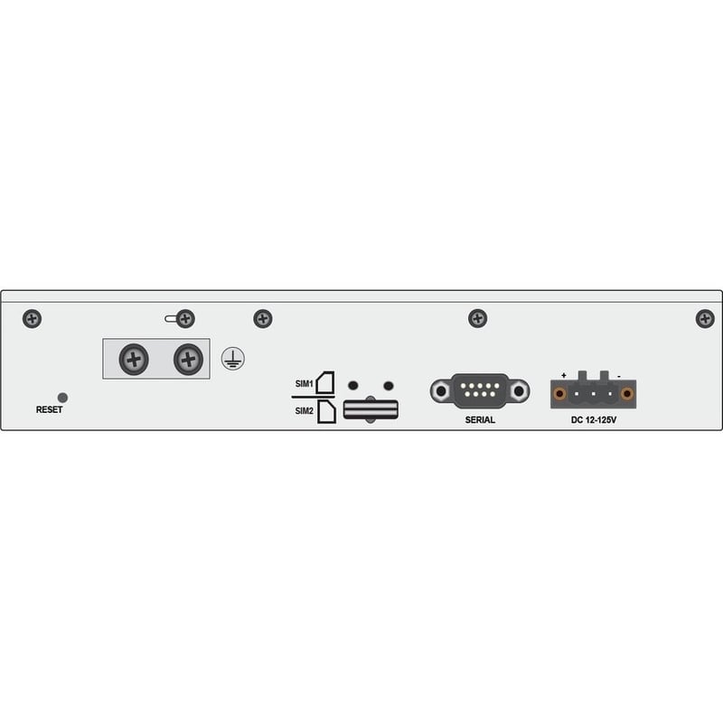 Fortinet FortiGate Rugged FGR-60F-3G4G Network Security/Firewall Appliance - Thumbnail 3