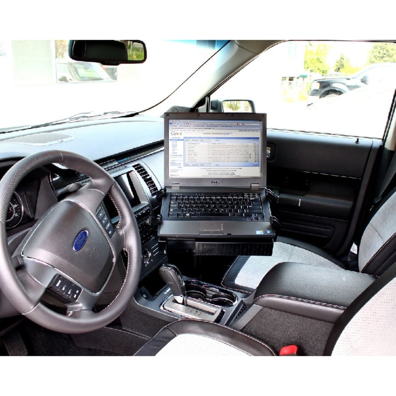 RAM Mounts No-Drill Vehicle Mount for Notebook, GPS - Thumbnail 4