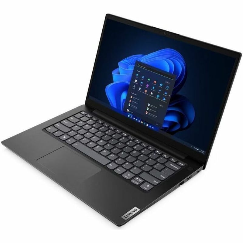 Lenovo V14 G4 ABP 82YX000BUS 14" Notebook - Full HD - 1920 x 1080 - AMD Ryzen 5 5500U Hexa-core (6 Core) 2.10 GHz - 8 GB Total RAM - 8 GB On-board Memory - 256 GB SSD - Business Black - Thumbnail 2
