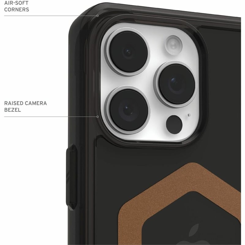 UAG CASE IPH16 PROMAX PLYO MGSF-BLK/BRNZ - Thumbnail 5