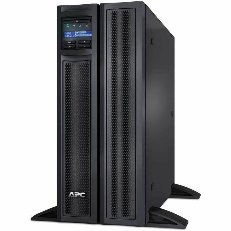 APC by Schneider Electric Smart-UPS SMX3000LVNCUS 2.88kVA Tower/Rack Convertible UPS - Thumbnail 5