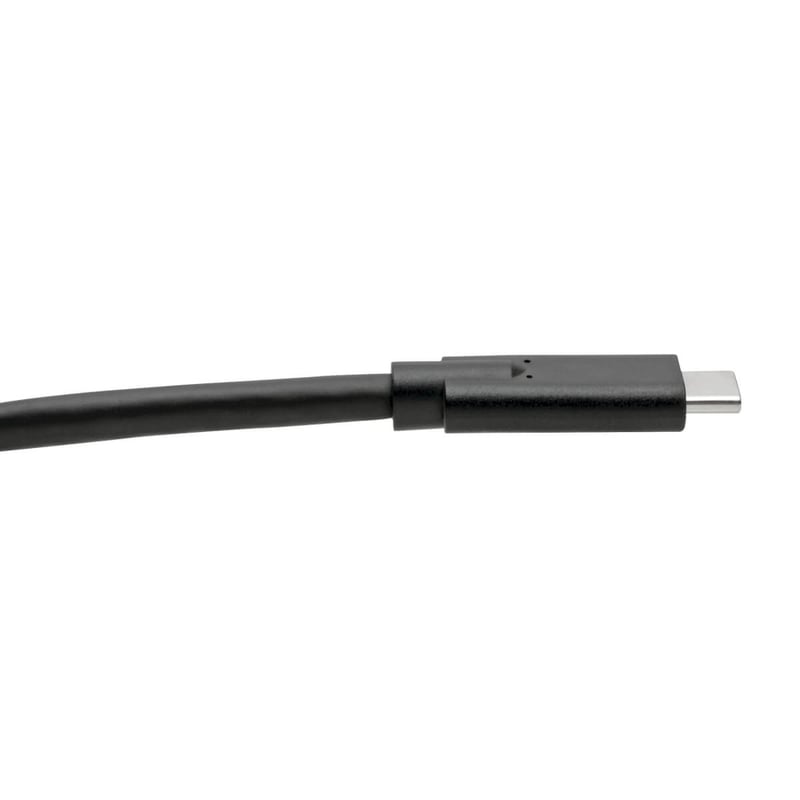 Eaton Tripp Lite Series USB-C Cable (M/M) - USB 3.2, Gen 1 (5 Gbps), 5A Rating, Thunderbolt 3 Compatible, 6 ft. (1.83 m) - Thumbnail 5